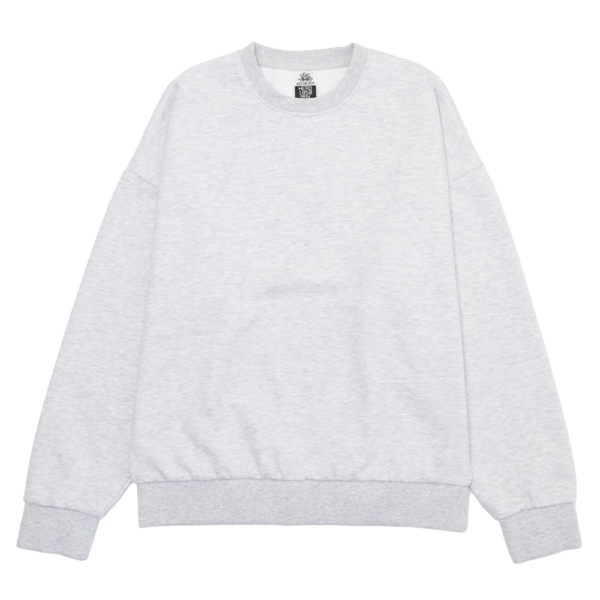 Custom Premium Heavyweight Crewneck - Front View