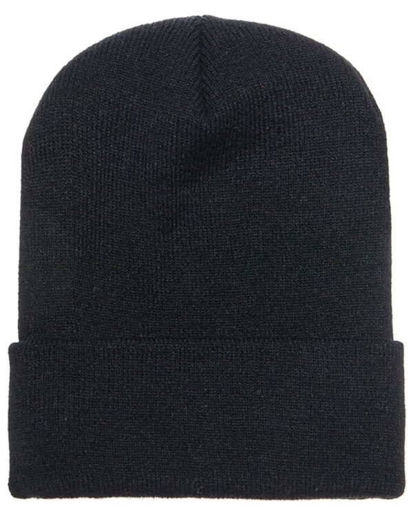 Front view of a Black Toque