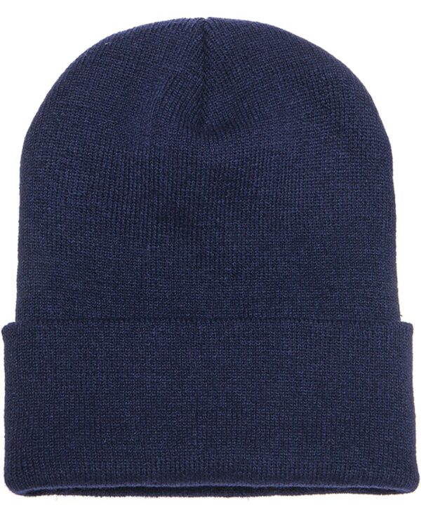 Front view of a Navy Toque