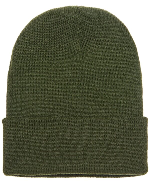 Front view of a Olive Toque